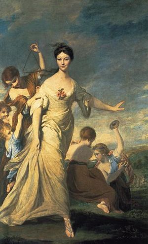 Joshua Reynolds - Mrs John Hale