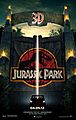 Jurassic Park 3D Poster 2013
