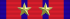 KHM National Defence Medal - gold x2 BAR.svg