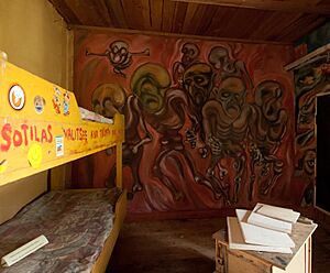 Kalervo Palsa Museum, Getsemane, the Artist's Studio - panoramio (3)