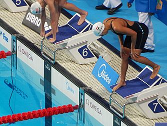 Kazan 2015 - 50m butterfly Farida Osman
