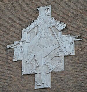 Knight on Pocock Street (15143125177) (cropped)