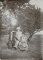 La reine de Rimatara, 1905