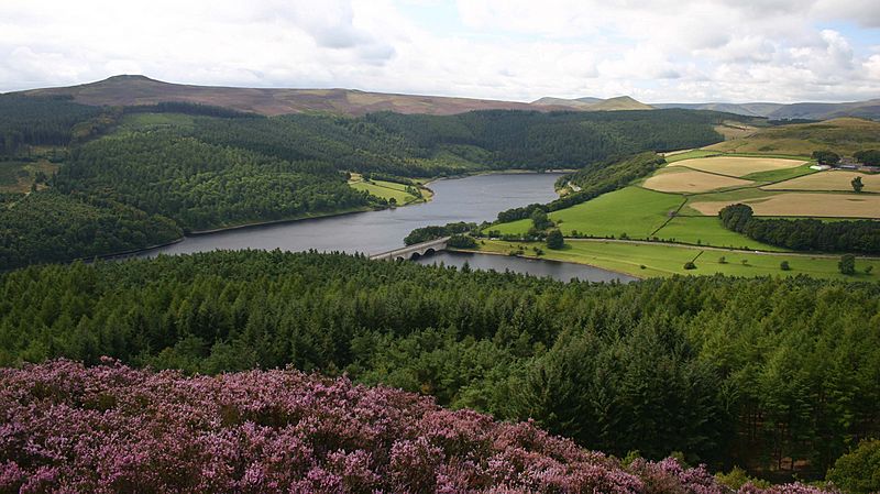 Ladybower Reservoir