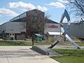 Lansing City Market sculpture