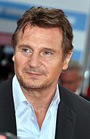 A photograph of Liam Neeson