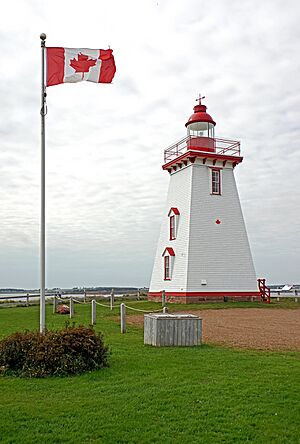 Lighthouse PEI-00352 - Souris East Lighthouse (22287743005)
