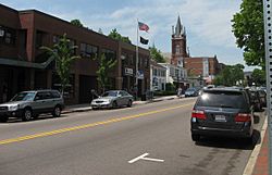 Watertown's Main Street, facing westward