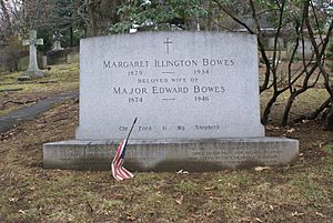 Major Edward Bowes grave
