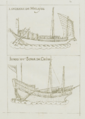Manuel Godinho de Erédia - Description of Malacca, Meridional India and Cathay - Malayan lanchara and Chinese junk