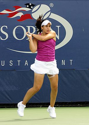 Marion Bartoli at the 2009 US Open 01
