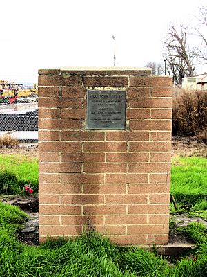 Marker for Hill Town