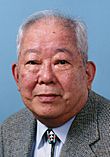 Masatoshi Koshiba 2002