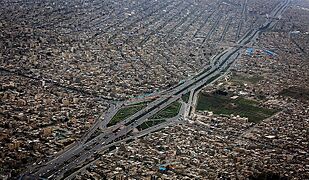 Mashhad entrance at the end of Nouroz holidays 08