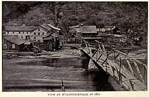 McLaurin(1902) pic.099 McClintockville, PA, in 1862