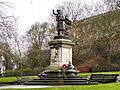 Memorial to Albert Ball, VC - geograph.org.uk - 1671290