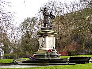 Memorial to Albert Ball, VC - geograph.org.uk - 1671290