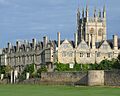 Merton College Tower, Oxford, July 25, 2023
