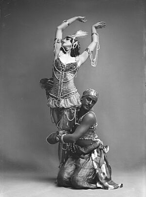 Michel Fokine Vera Fokina Scheherazade 1910