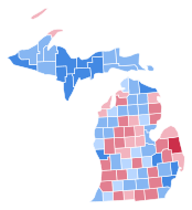 Michigan Presidential Election Results 1936