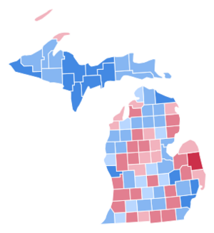Michigan Presidential Election Results 1936
