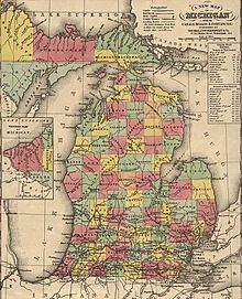 Michigan in 1853