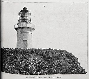 Mokohinau Islands lighthouse 25 September 1902.jpg