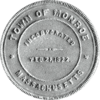 Official seal of Monroe, Massachusetts
