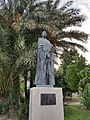 Monumento a Abderramán II en Murcia