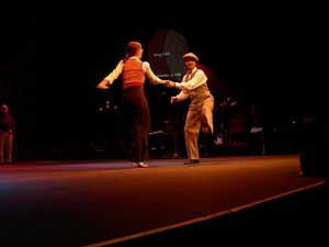 Moore Theatre 100 Years - swing dance 04