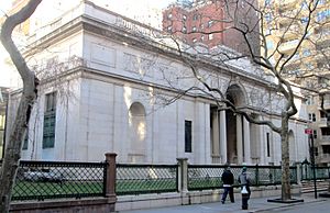 Morgan Library McKim Building from west