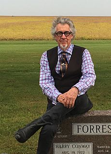 Forrester in Morrisonville, Illinois 2016