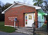 Mount Meigs Alabama Post Office