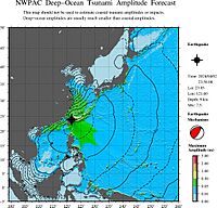 NWPAC Deep-Ocean Tsunami Amplitude Forecast (海啸2024-0403-0758-1)