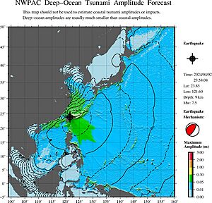 NWPAC Deep-Ocean Tsunami Amplitude Forecast (海啸2024-0403-0758-1)