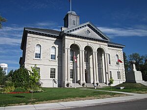 Napanee Courthouse, Napanee, Ontario, built 1864-1865
