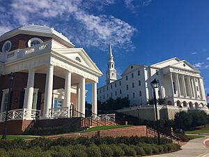 Nation Hall & Pilgrim Chapel at DBU