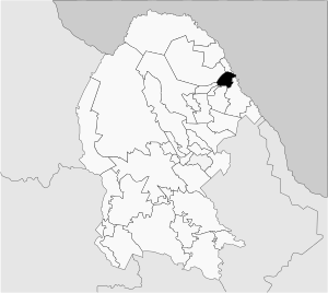 Municipality of Nava in Coahuila