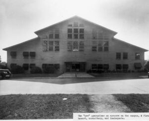 New Gym, University of Florida, 1940s