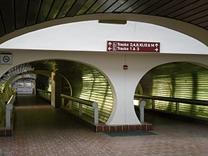 New Haven Union Station tunnels