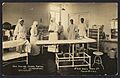 New Zealand General Hospital No.1 (Headquarters) Brockenhurst (operation theatre)