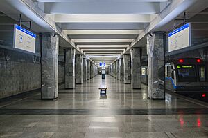 Nizhny Novgorod Metro. Avtozavodskaya Station