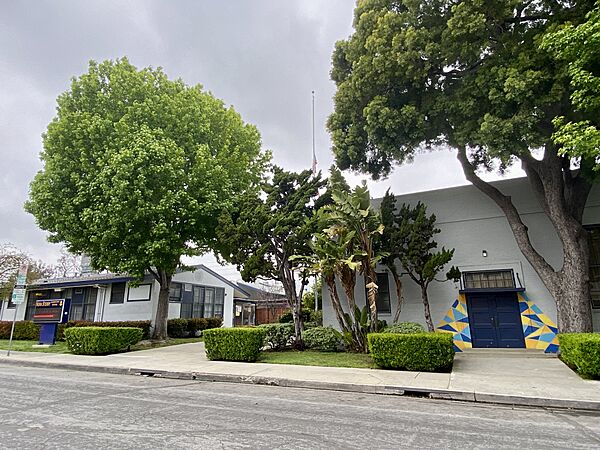 Nora Sterry Elementary School LAUSD California Los Angeles 2023 May 01