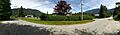 North across Durieu Road, June 2019