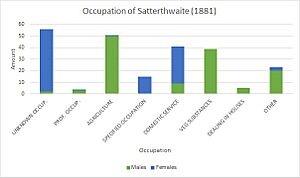 Occupation of Satterthwaite