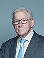 Official portrait of Lord King of Bridgwater crop 2