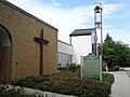 Okemos Methodist Church sign