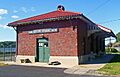 Old Hyde Park, NY, train station
