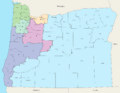 Oregon Congressional Districts, 118th Congress