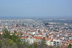 Panoramic view of Veria - 2014